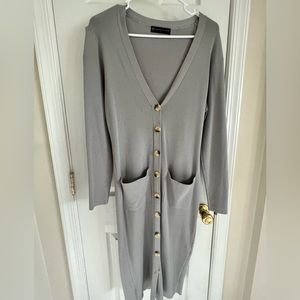 Long sleeve sweater dress